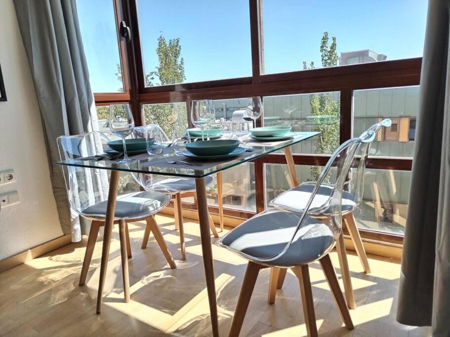 Apartmán Madrid Wanda Aeropuerto Ifema Plenilunio Dy Exteriér fotografie