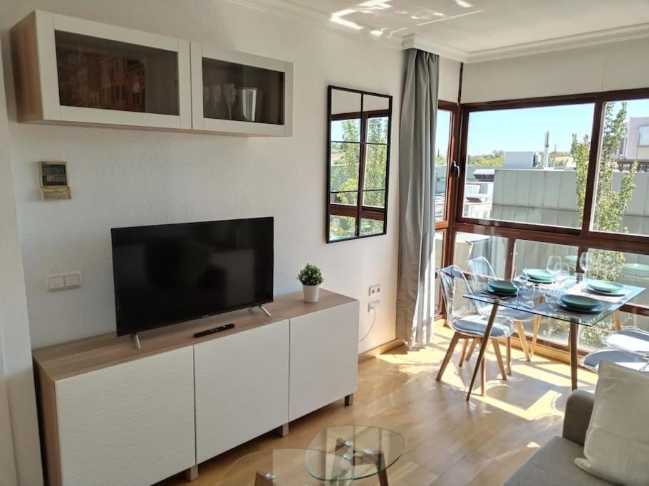 Apartmán Madrid Wanda Aeropuerto Ifema Plenilunio Dy Exteriér fotografie