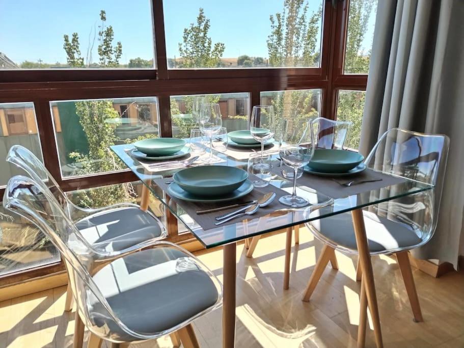 Apartmán Madrid Wanda Aeropuerto Ifema Plenilunio Dy Exteriér fotografie