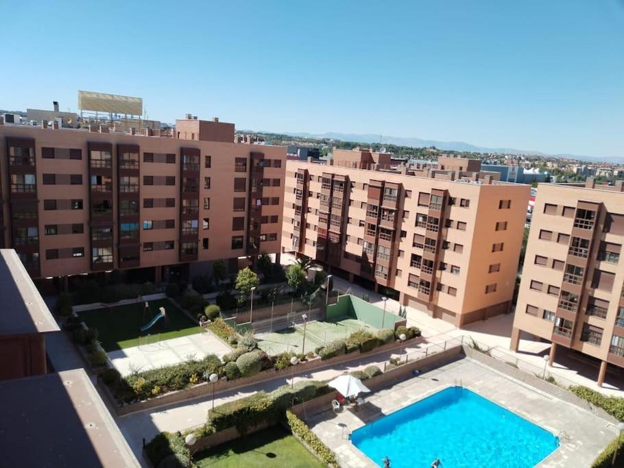 Apartmán Madrid Wanda Aeropuerto Ifema Plenilunio Dy Exteriér fotografie