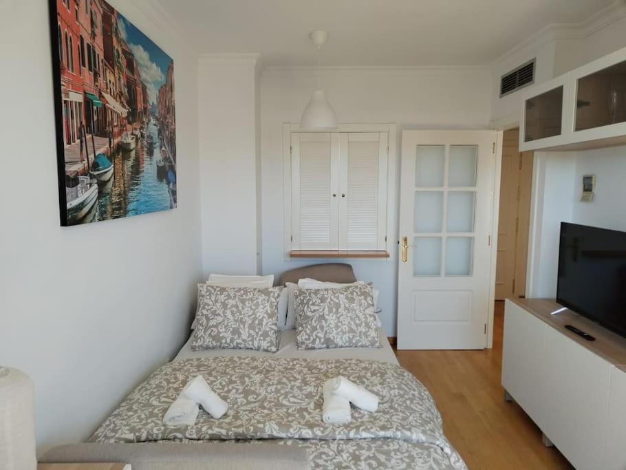 Apartmán Madrid Wanda Aeropuerto Ifema Plenilunio Dy Exteriér fotografie