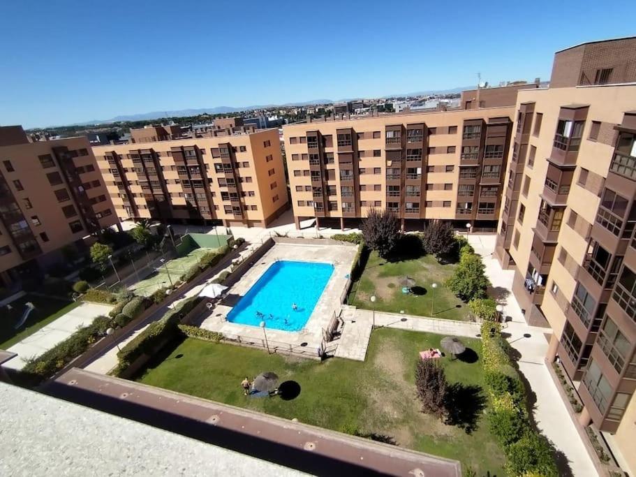 Apartmán Madrid Wanda Aeropuerto Ifema Plenilunio Dy Exteriér fotografie