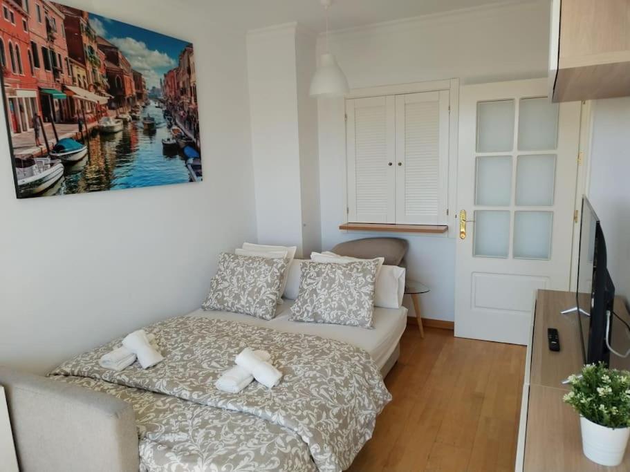 Apartmán Madrid Wanda Aeropuerto Ifema Plenilunio Dy Exteriér fotografie